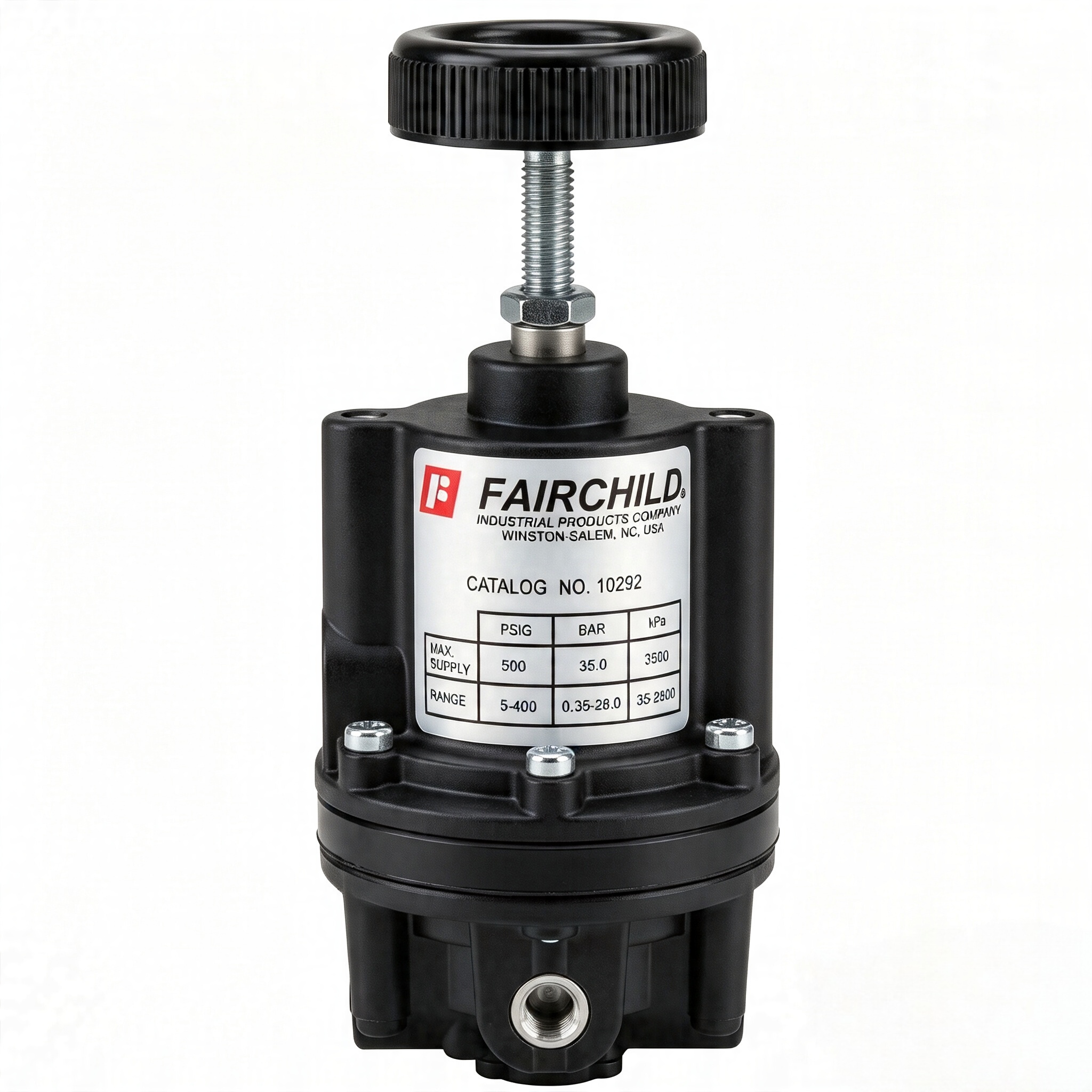 美国FAIRCHILD仙童气动压力调节器产品介绍!