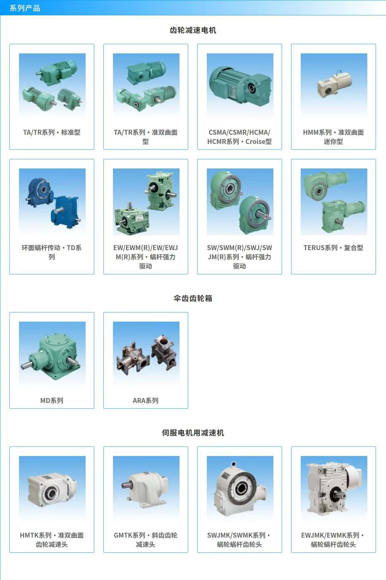 日本TUSBAKI椿本减速机,授权代理销售!