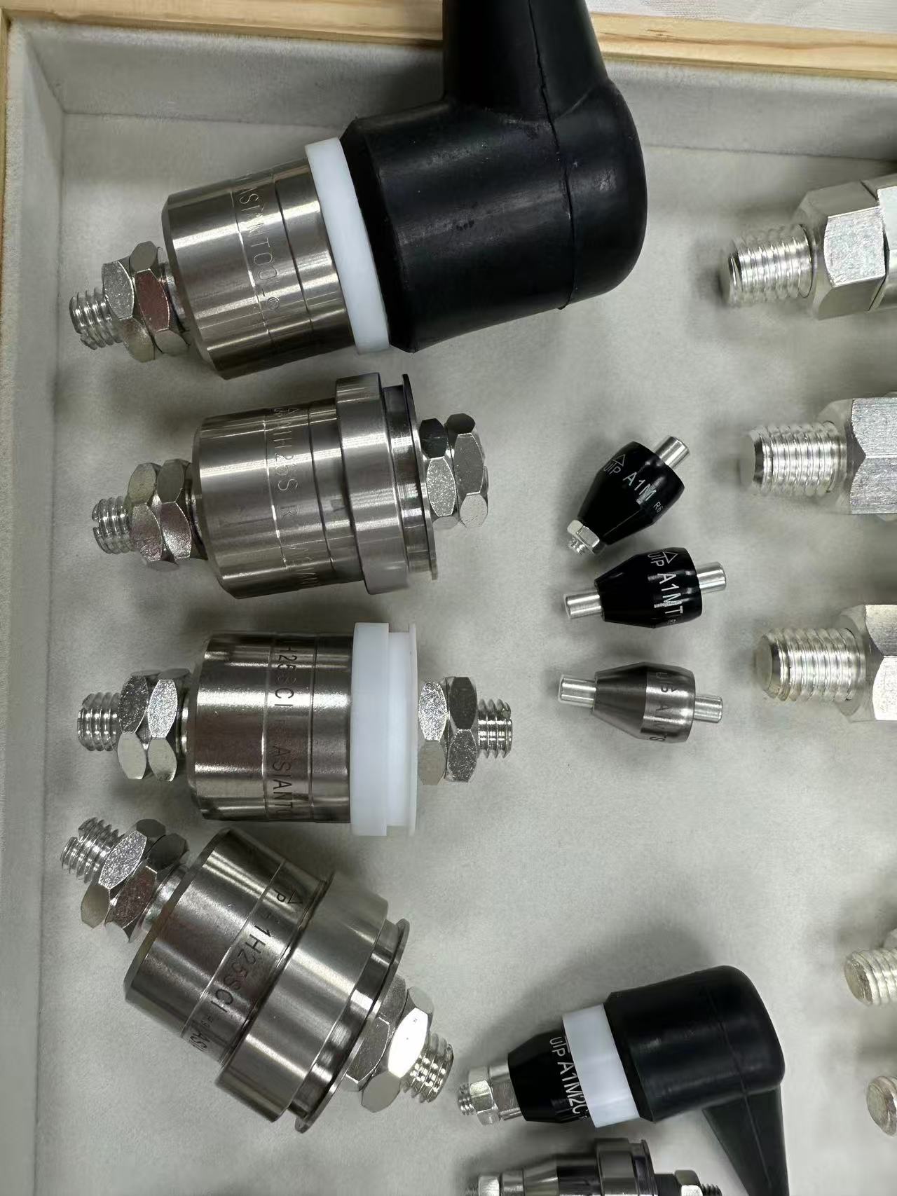 台湾滑环ASIANTOOL特氟龙四氟新品密封盖,不锈钢密封盖发布!